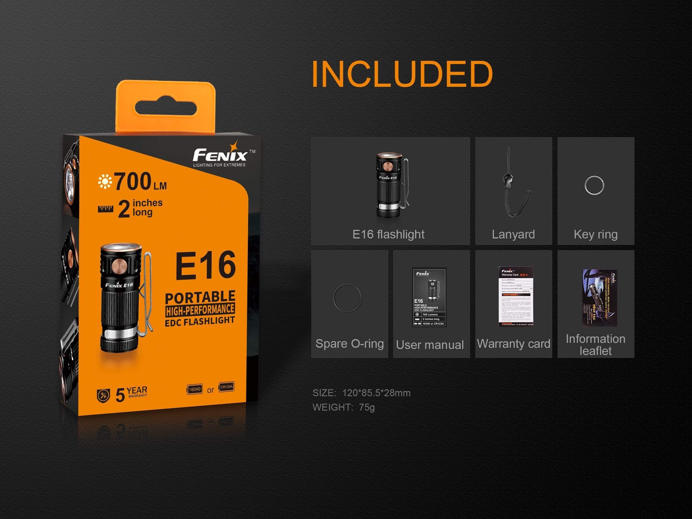 Fenix E16 - Image 16