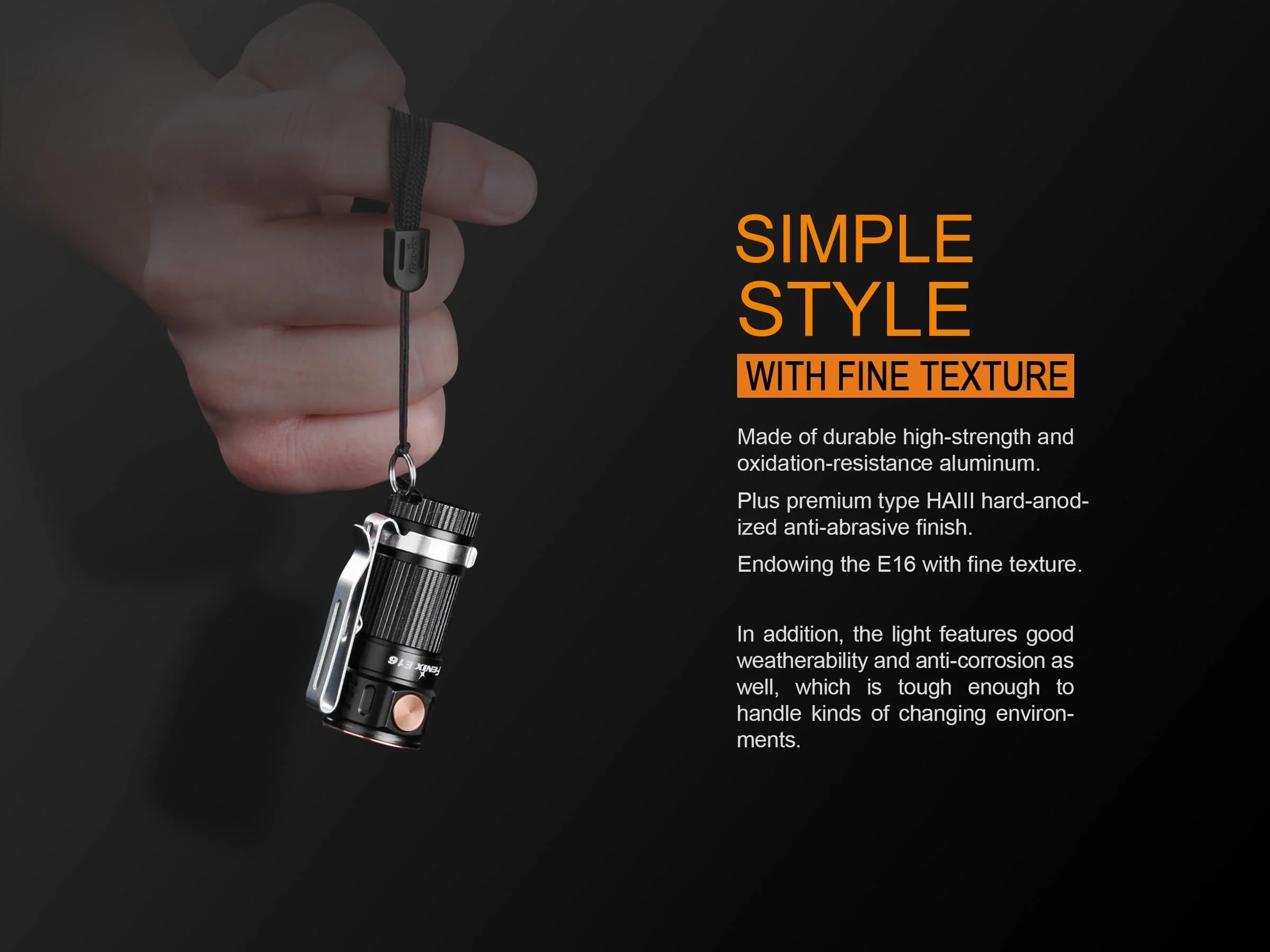 Fenix E16 - Image 5