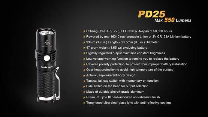 Fenix PD25 - Image 14