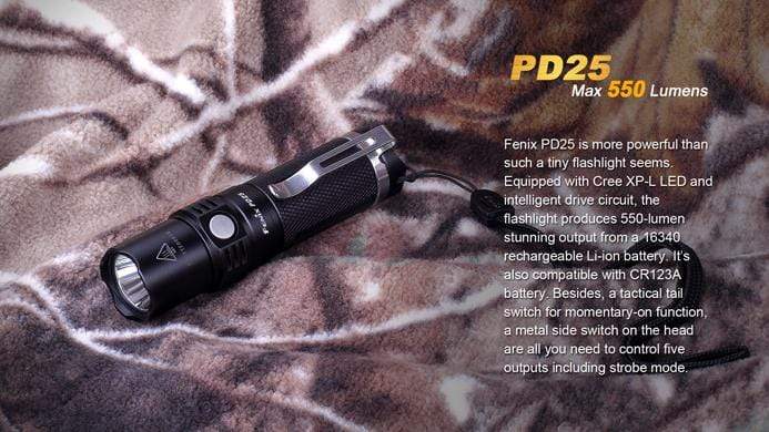 Fenix PD25 - Image 3