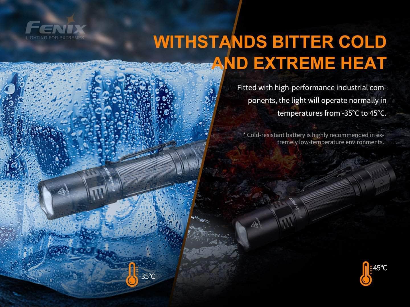 Fenix PD32 V2.0 Flashlight - Image 11