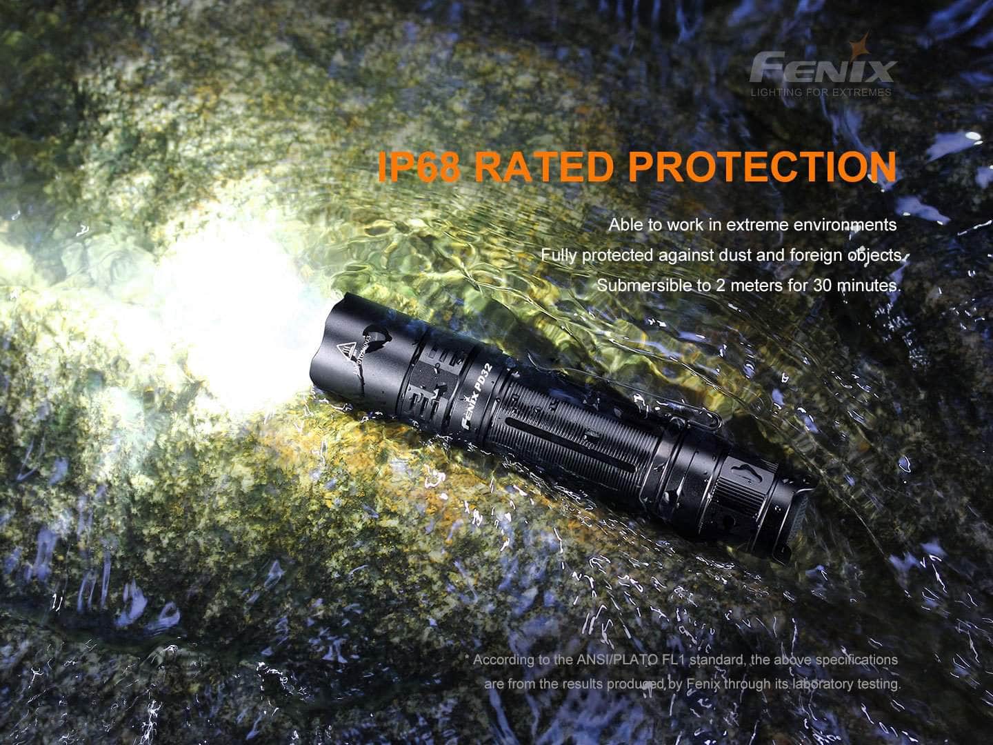 Fenix PD32 V2.0 Flashlight - Image 12
