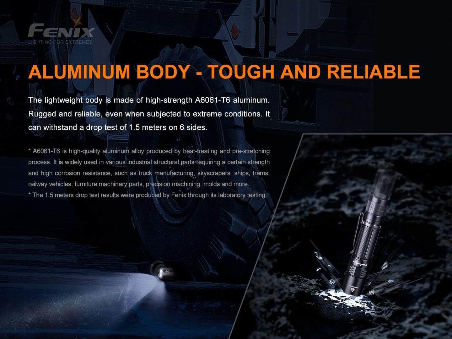 Fenix PD32 V2.0 Flashlight - Image 13