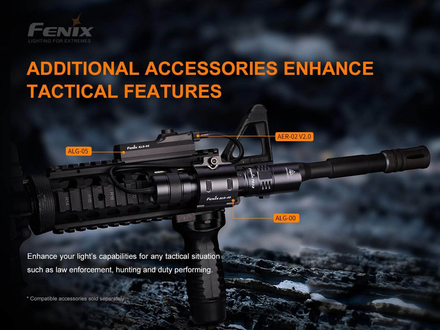 Fenix PD32 V2.0 Flashlight - Image 14