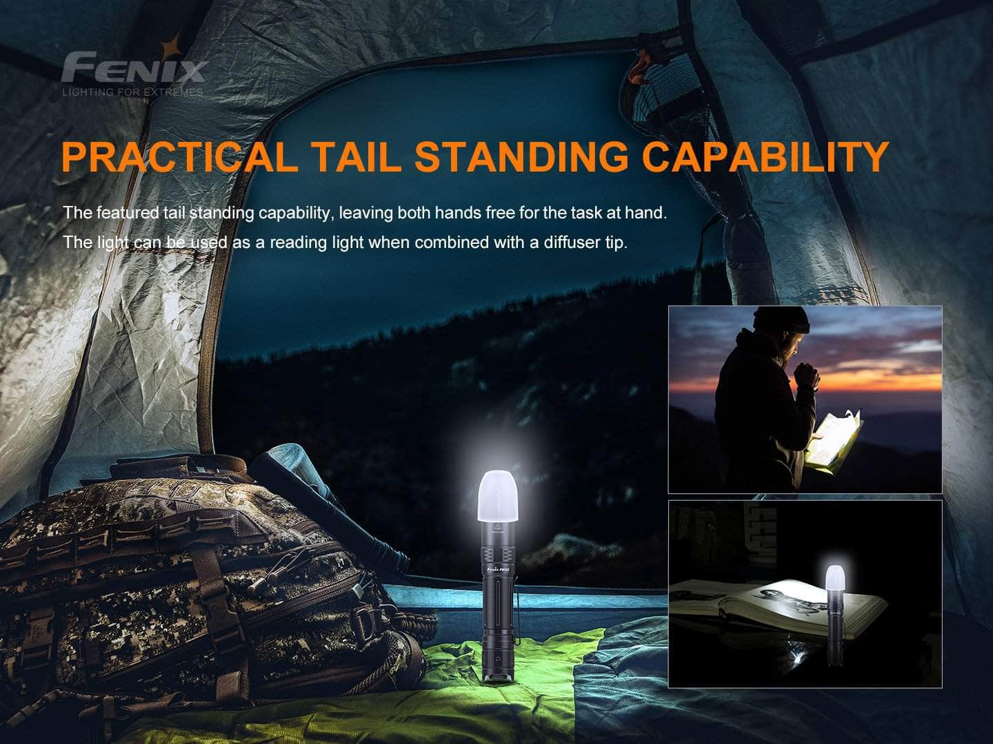 Fenix PD32 V2.0 Flashlight - Image 16