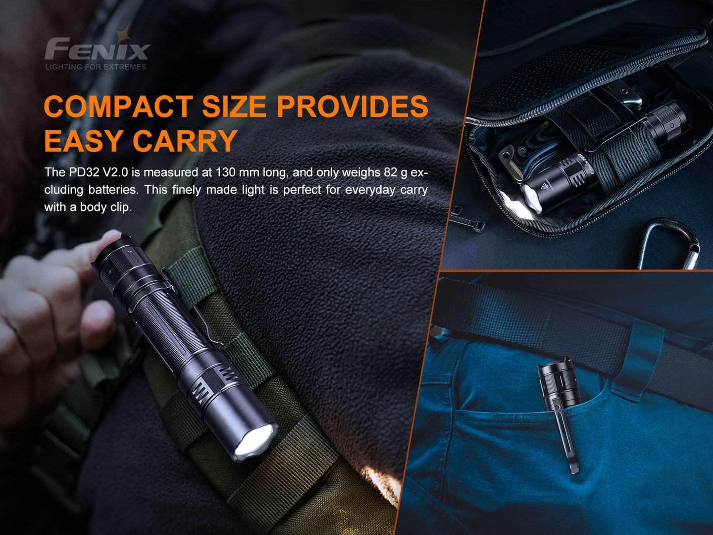 Fenix PD32 V2.0 Flashlight - Image 17