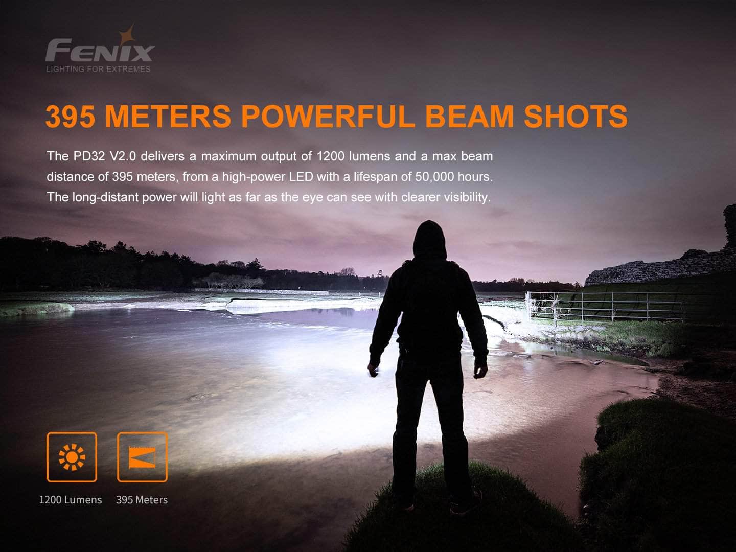 Fenix PD32 V2.0 Flashlight - Image 20