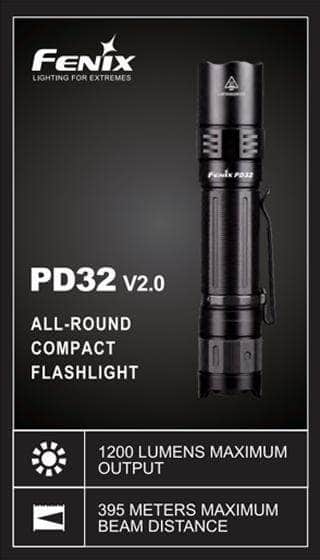 Fenix PD32 V2.0 Flashlight - Image 24