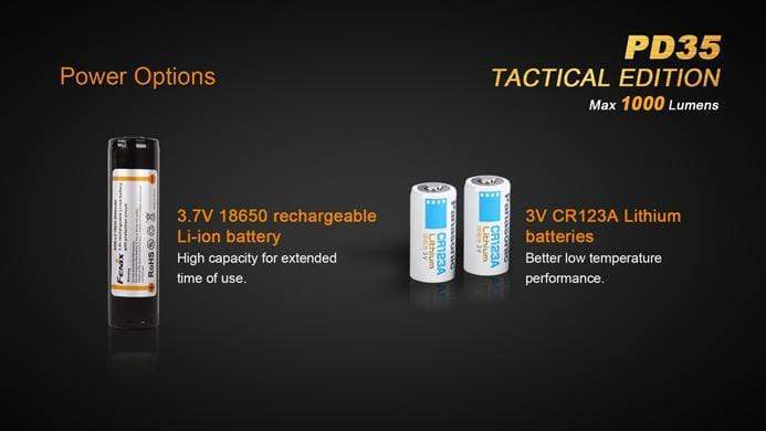 Fenix PD35 TAC - Tactical Flashlight - Image 14