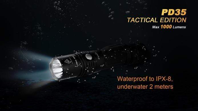 Fenix PD35 TAC - Tactical Flashlight - Image 16