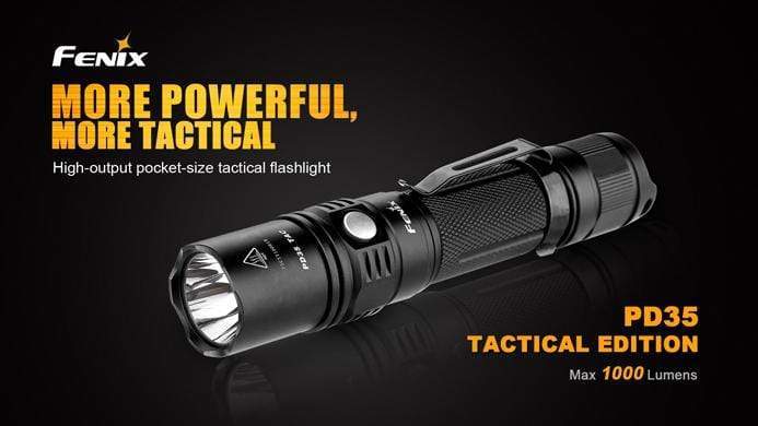 Fenix PD35 TAC - Tactical Flashlight - Image 3