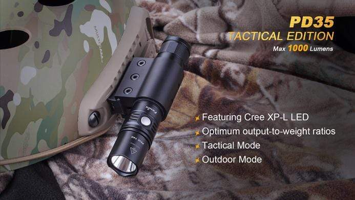 Fenix PD35 TAC - Tactical Flashlight - Image 4