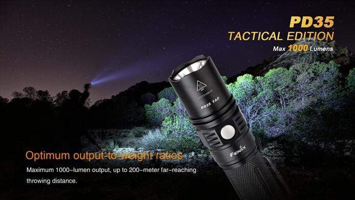 Fenix PD35 TAC - Tactical Flashlight - Image 9