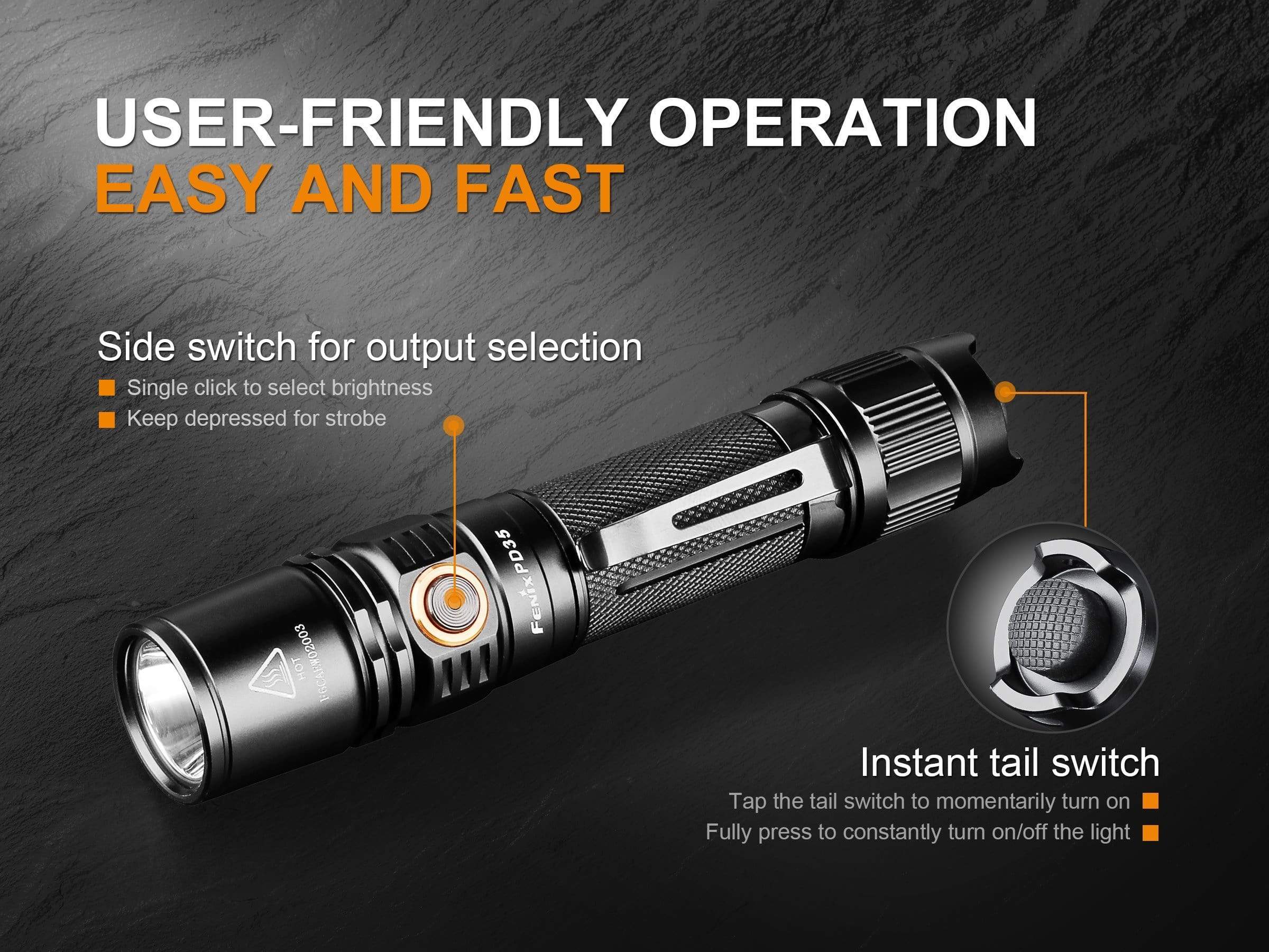 Fenix PD35 V2.0 Flashlight - Image 13