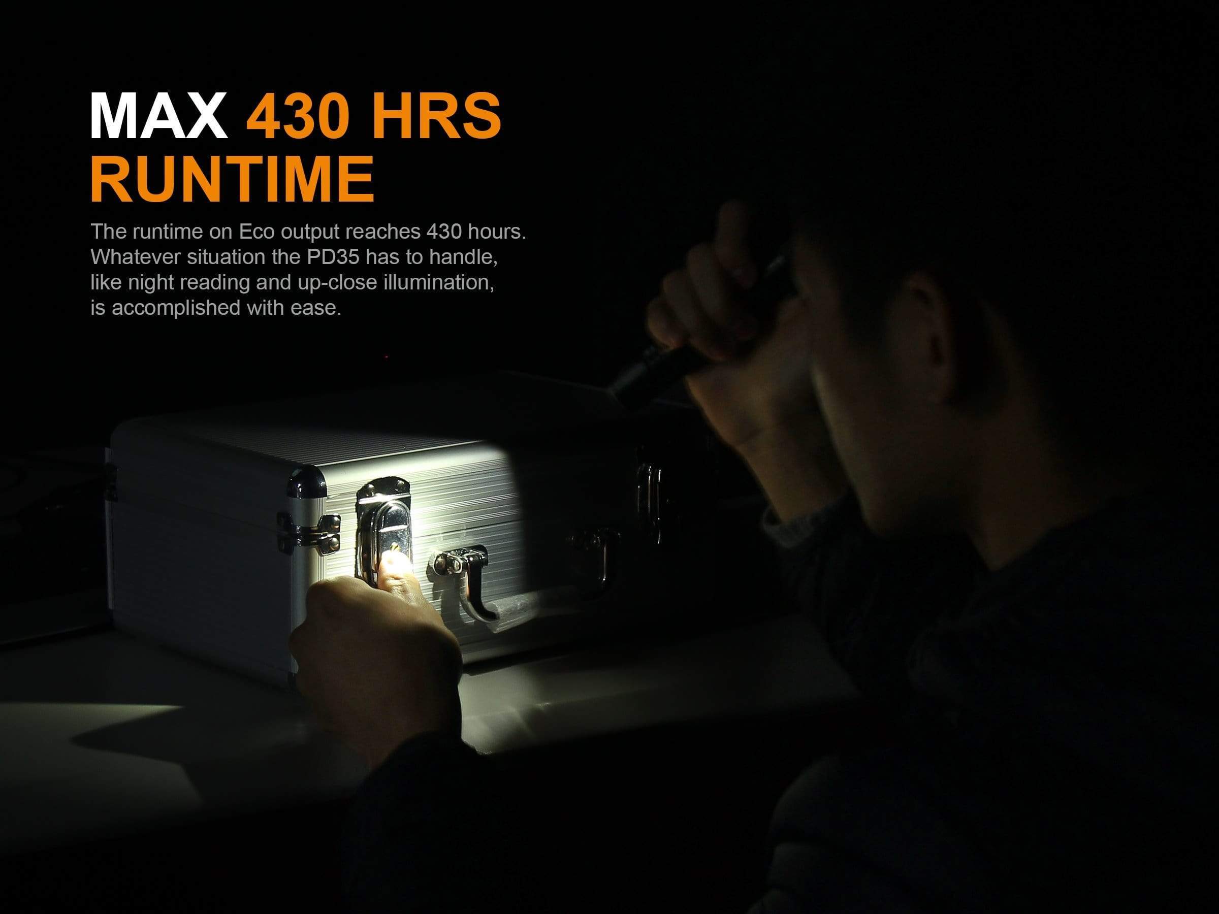 Fenix PD35 V2.0 Flashlight - Image 14