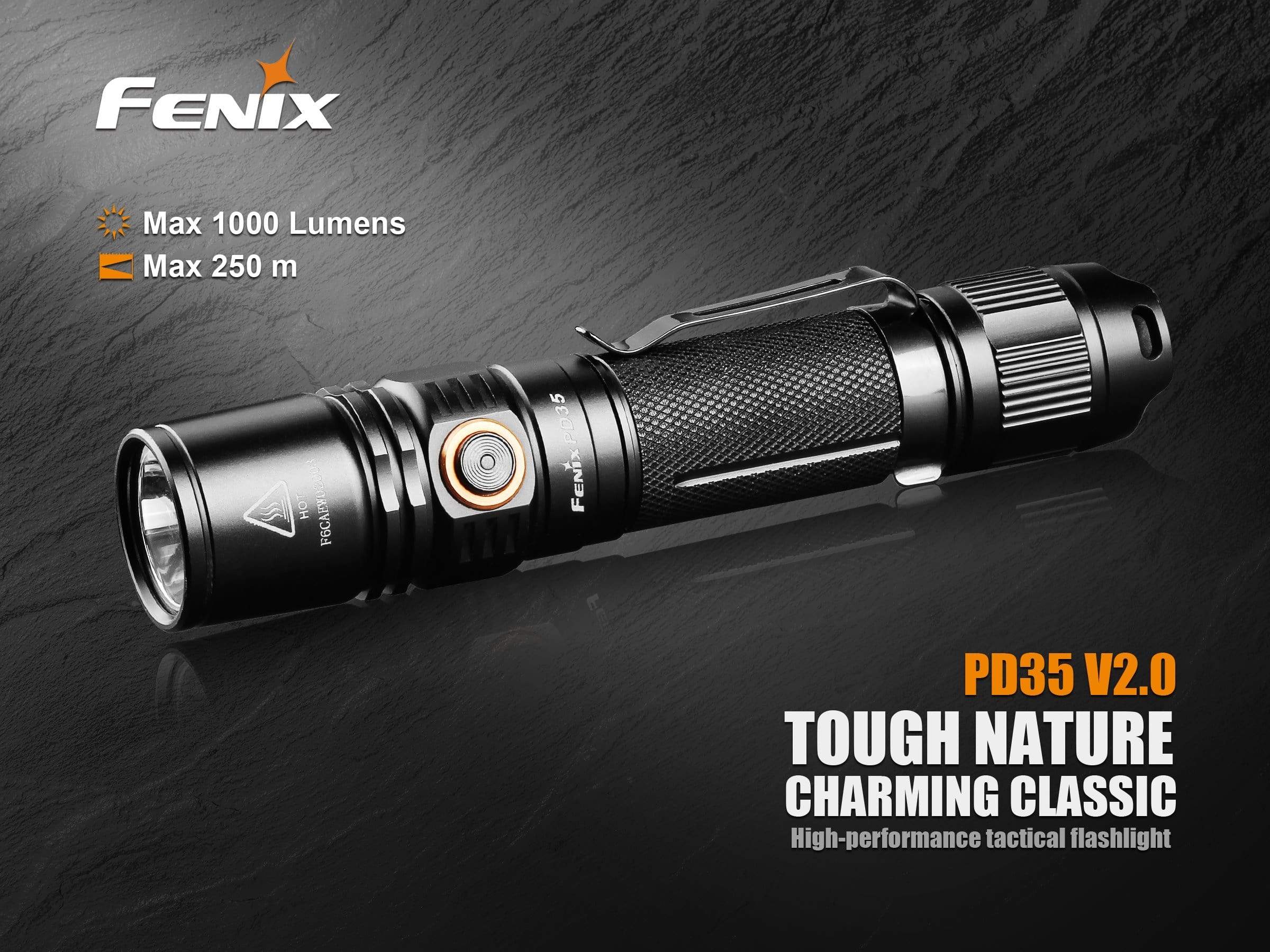 Fenix PD35 V2.0 Flashlight - Image 4