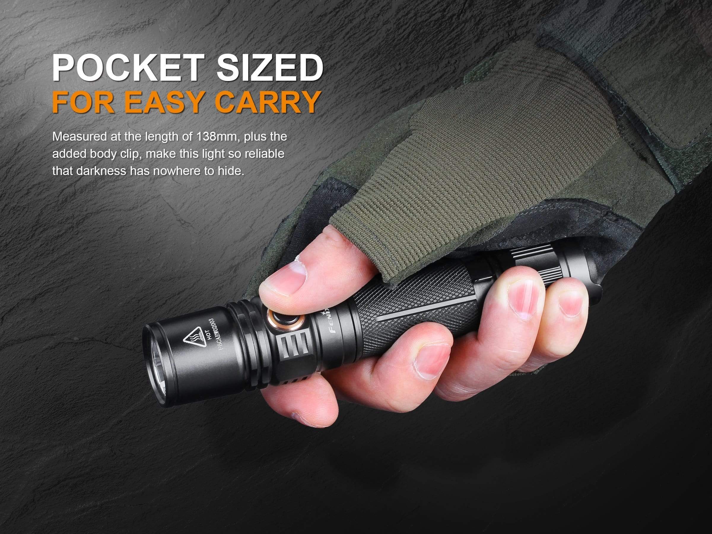 Fenix PD35 V2.0 Flashlight - Image 7