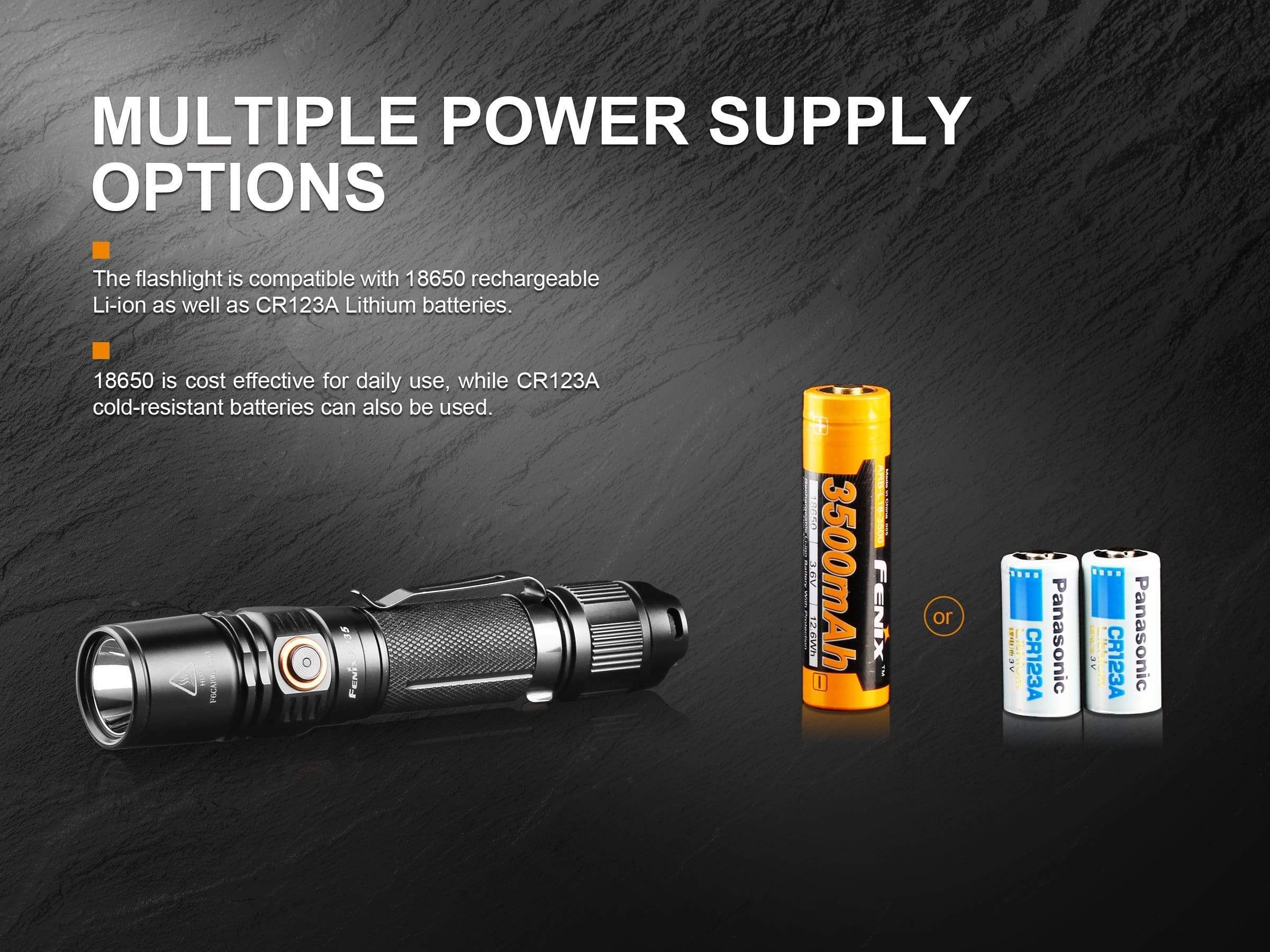 Fenix PD35 V2.0 Flashlight - Image 8