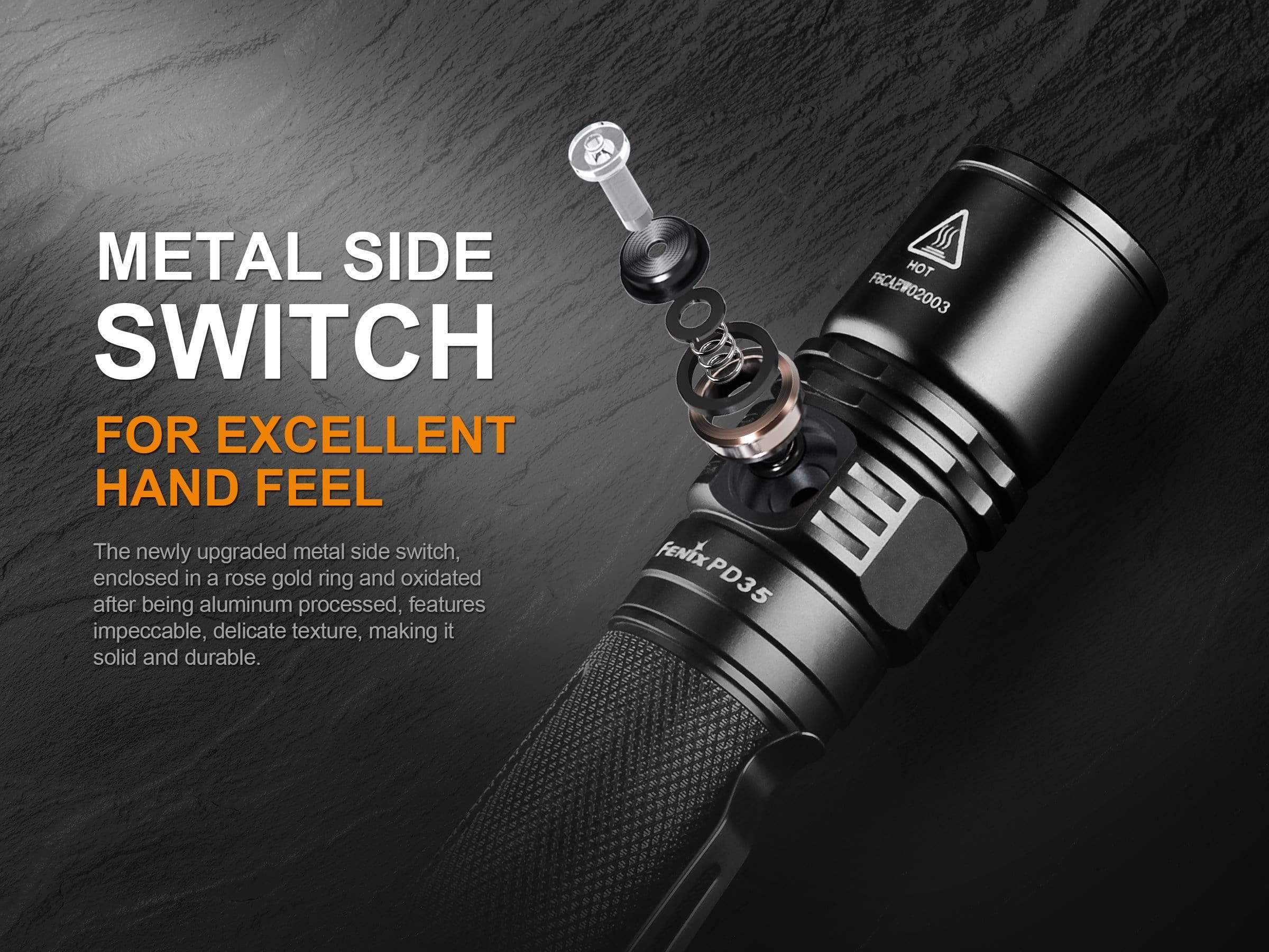Fenix PD35 V2.0 Flashlight - Image 9