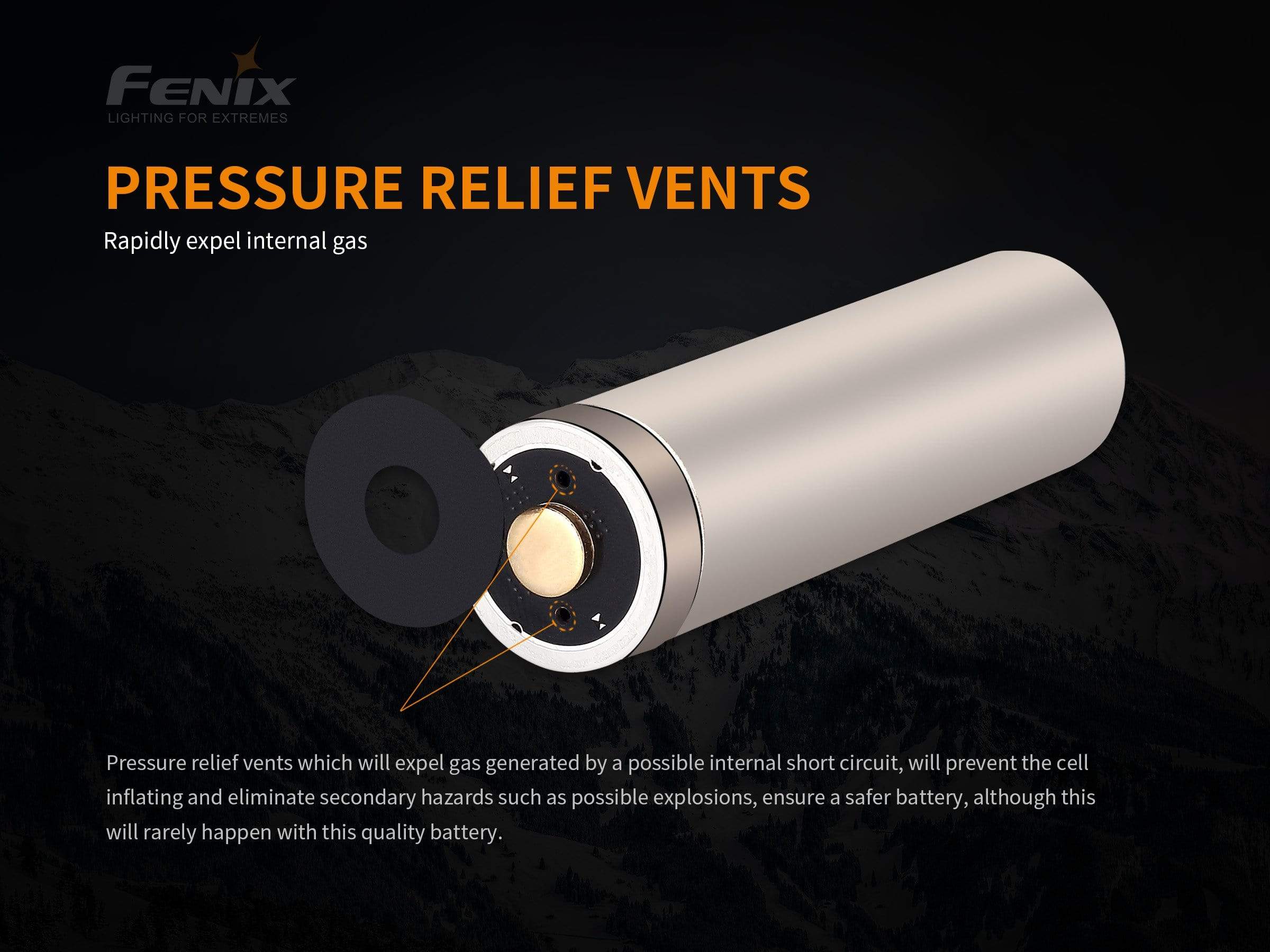 Fenix Rechargeable 5000mAh 21700 - Image 7