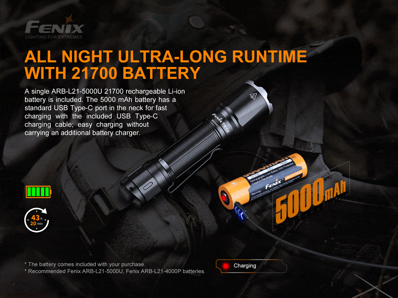 Fenix TK16 V2.0 Flashlight - Image 10