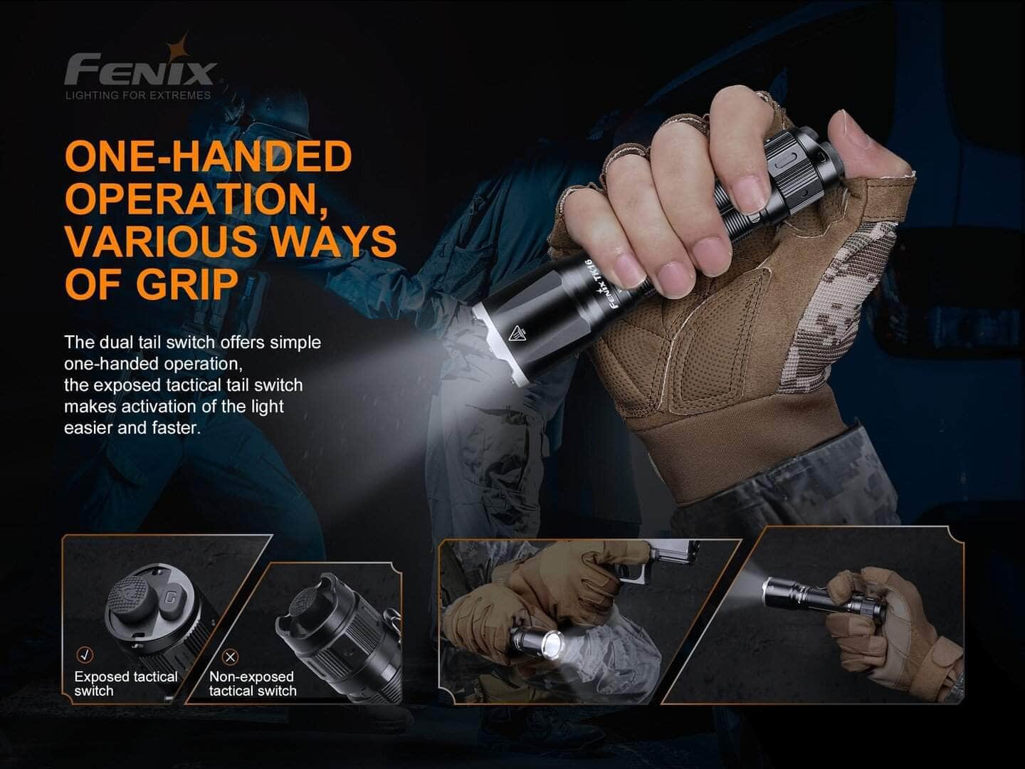 Fenix TK16 V2.0 Flashlight - Image 11