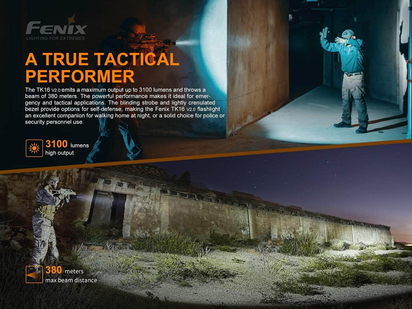 Fenix TK16 V2.0 Flashlight - Image 16