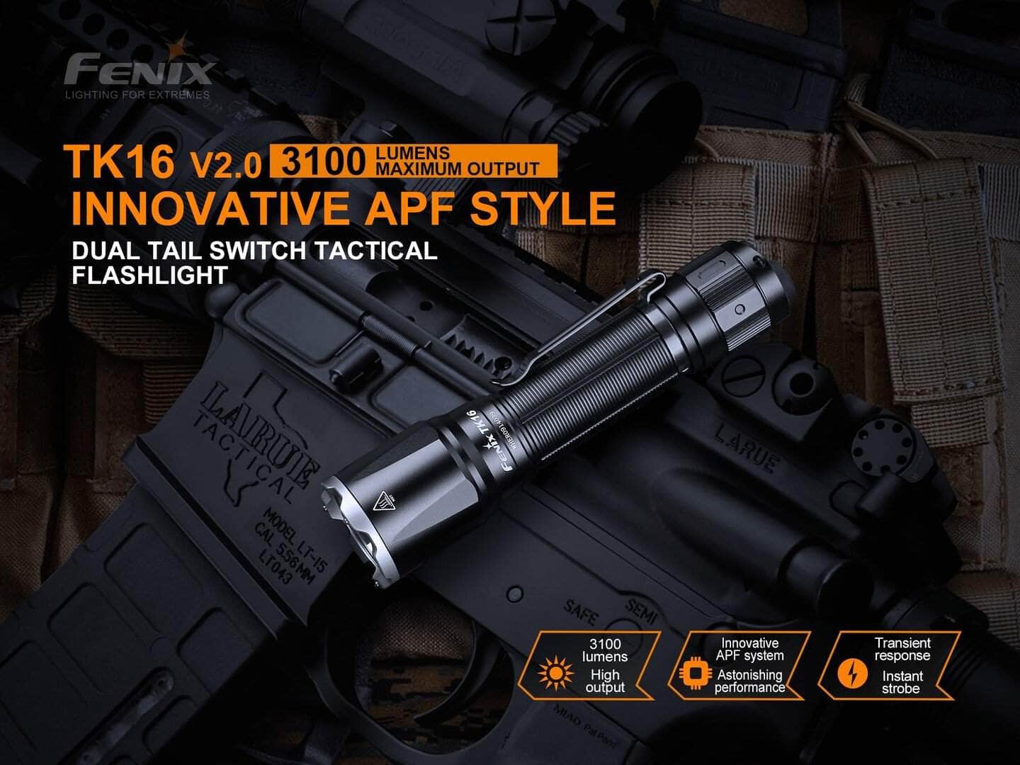 Fenix TK16 V2.0 Flashlight - Image 17