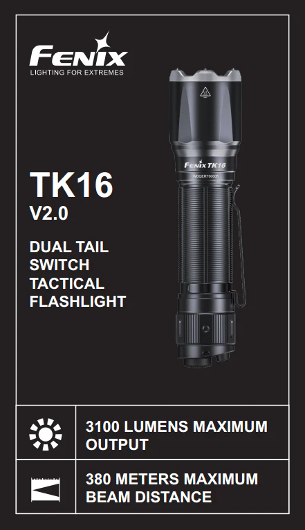 Fenix TK16 V2.0 Flashlight - Image 18