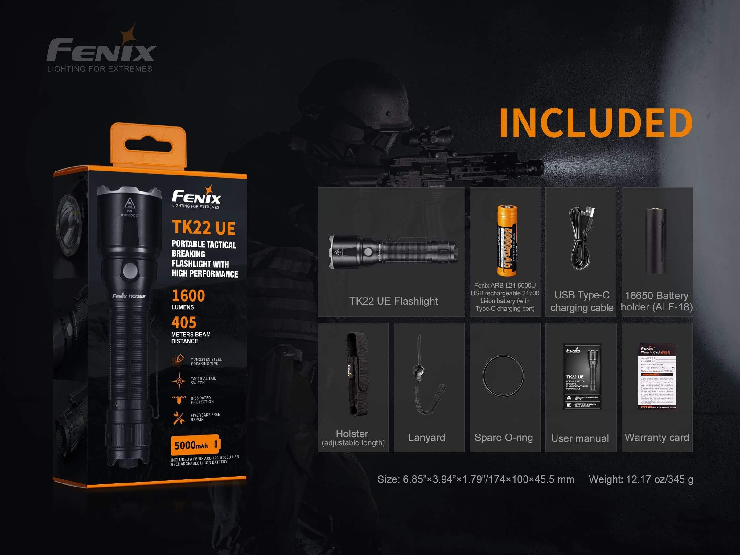 Fenix TK22UE - Image 15