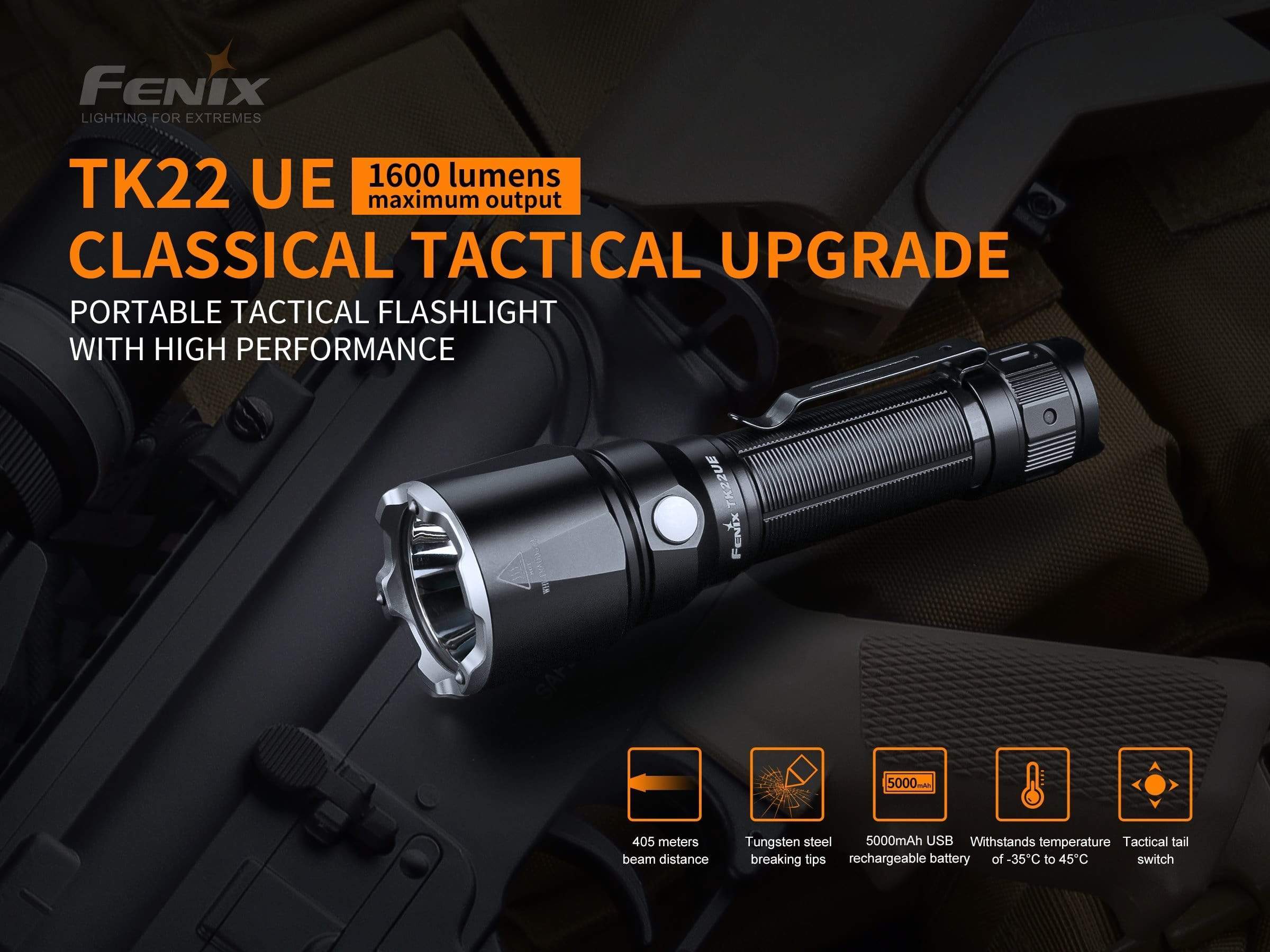 Fenix TK22UE - Image 4
