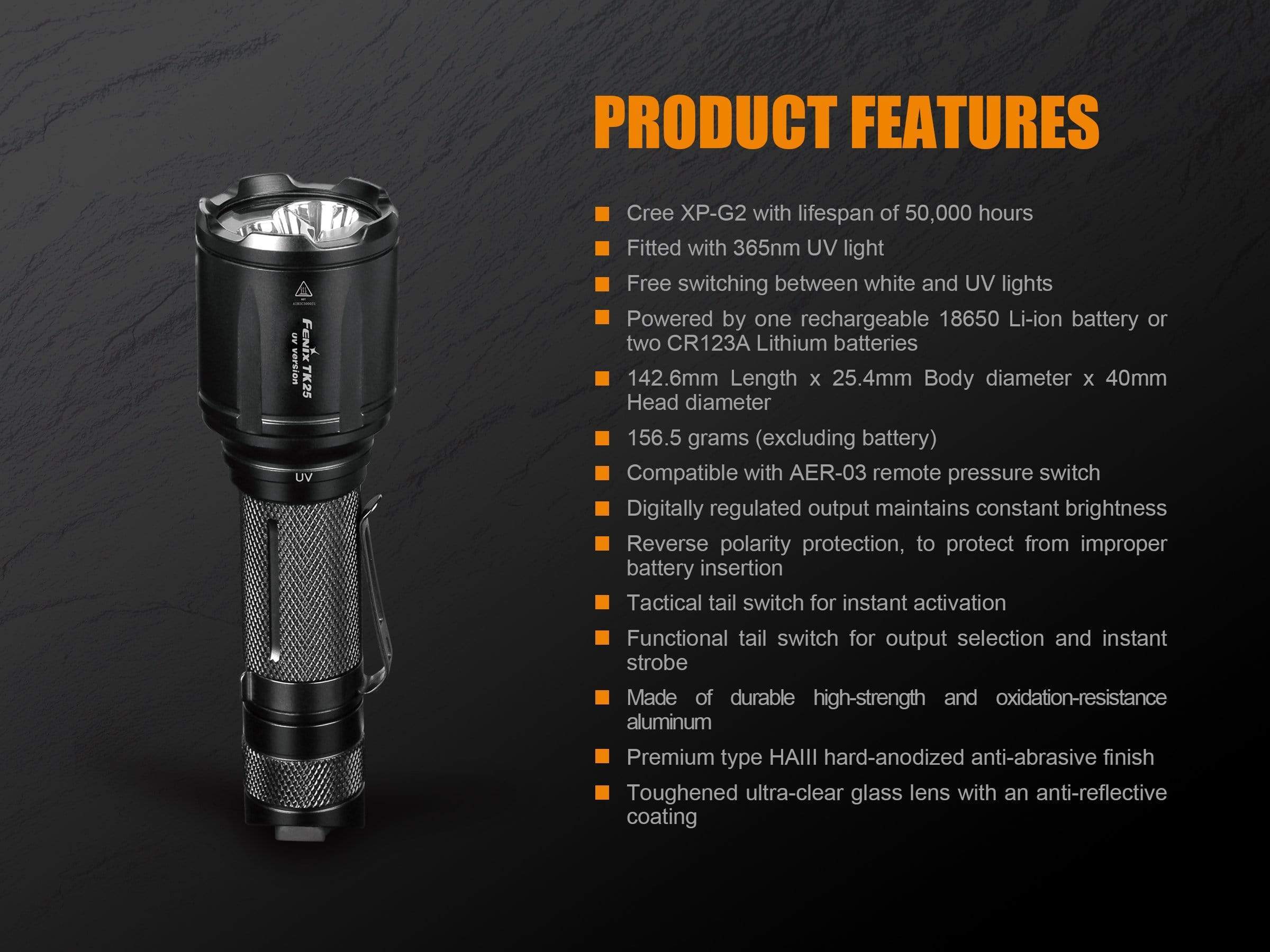 Fenix TK25UV - Image 16