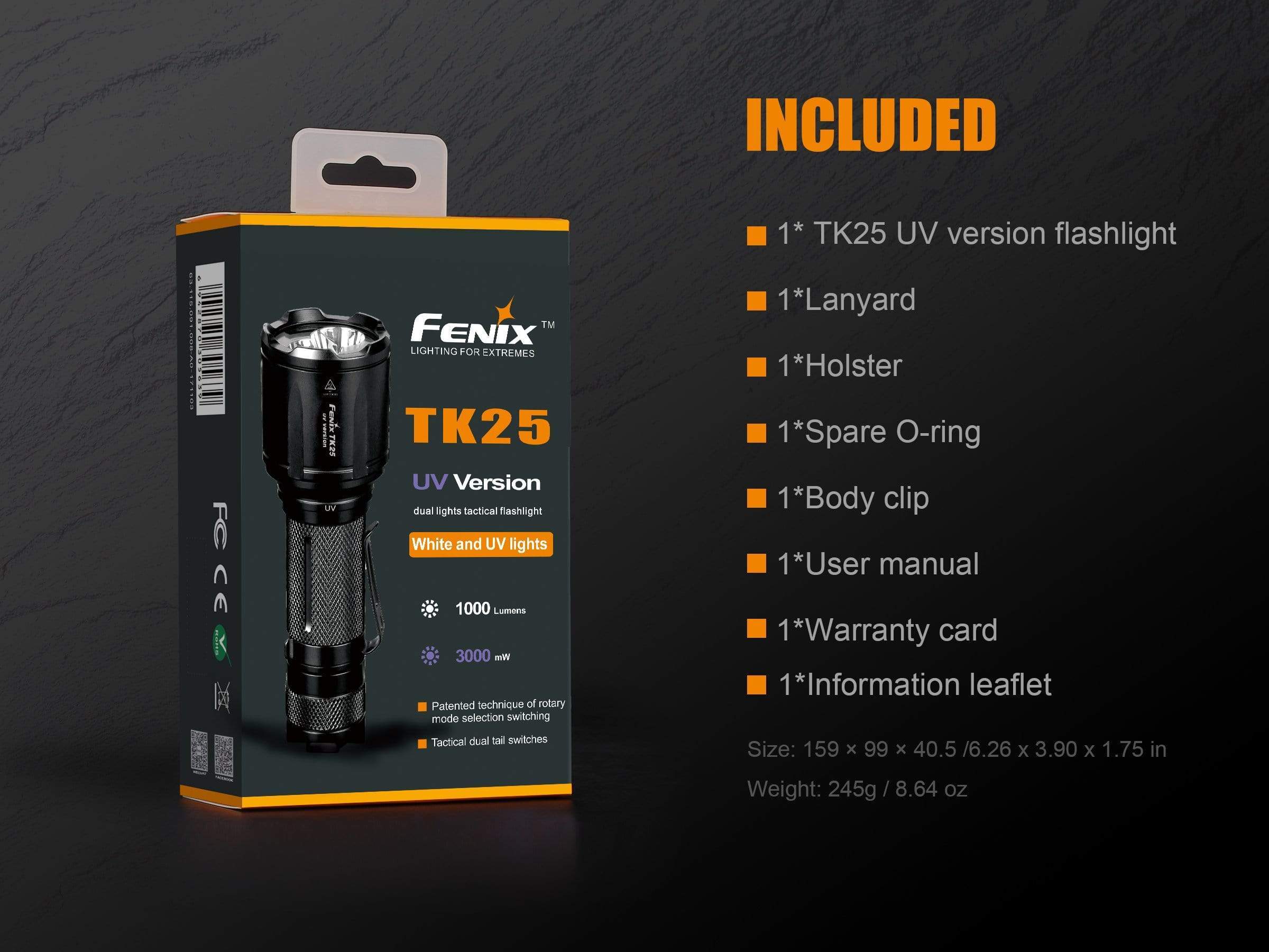 Fenix TK25UV - Image 4