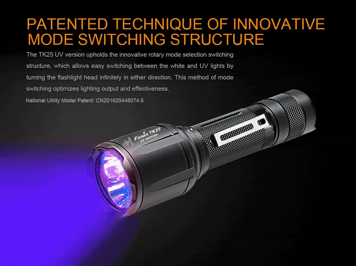 Fenix TK25UV - Image 9