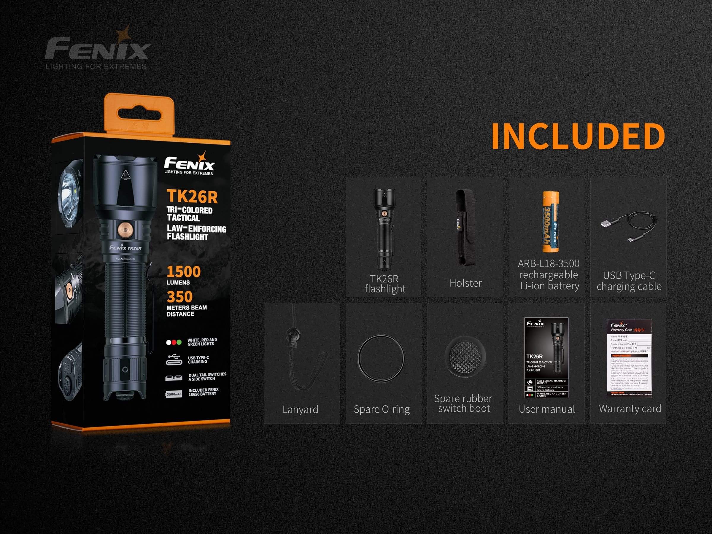 Fenix TK26R - Image 3