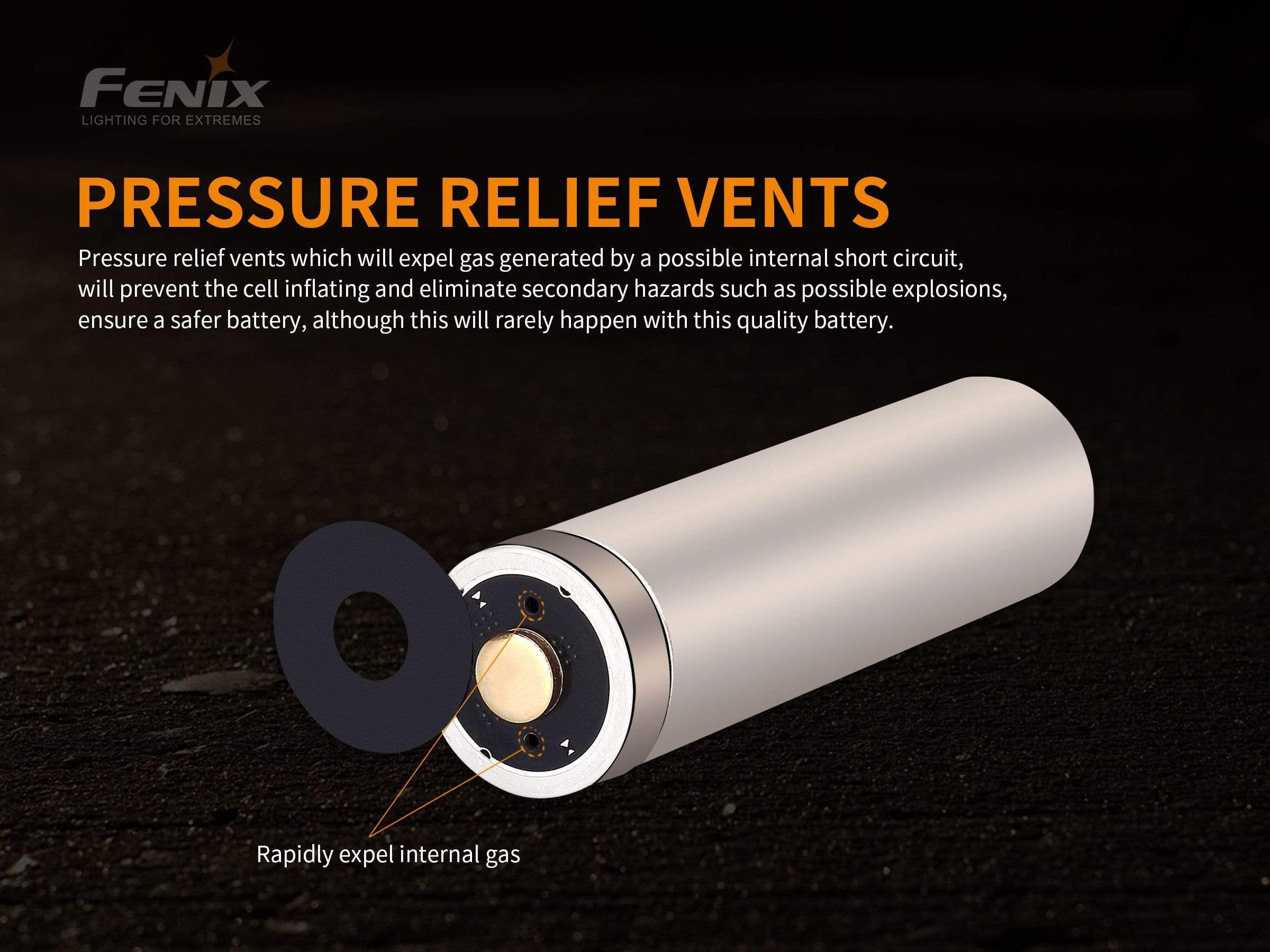 Fenix USB Rechargeable 5000mAh 21700 - Image 7