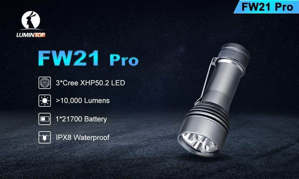Lumintop FW21 Pro - Image 13