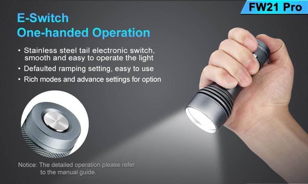 Lumintop FW21 Pro - Image 14