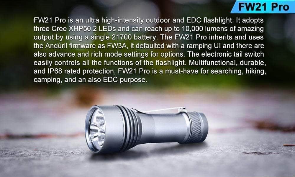 Lumintop FW21 Pro - Image 16