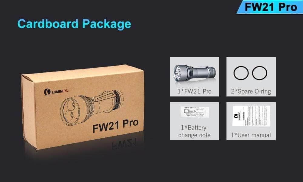 Lumintop FW21 Pro - Image 8