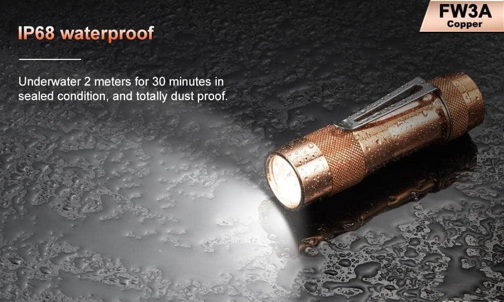 Lumintop FW3A Copper - Image 12
