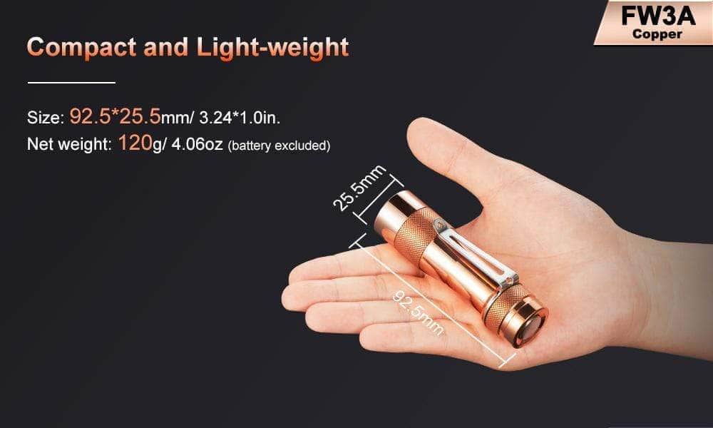 Lumintop FW3A Copper - Image 7
