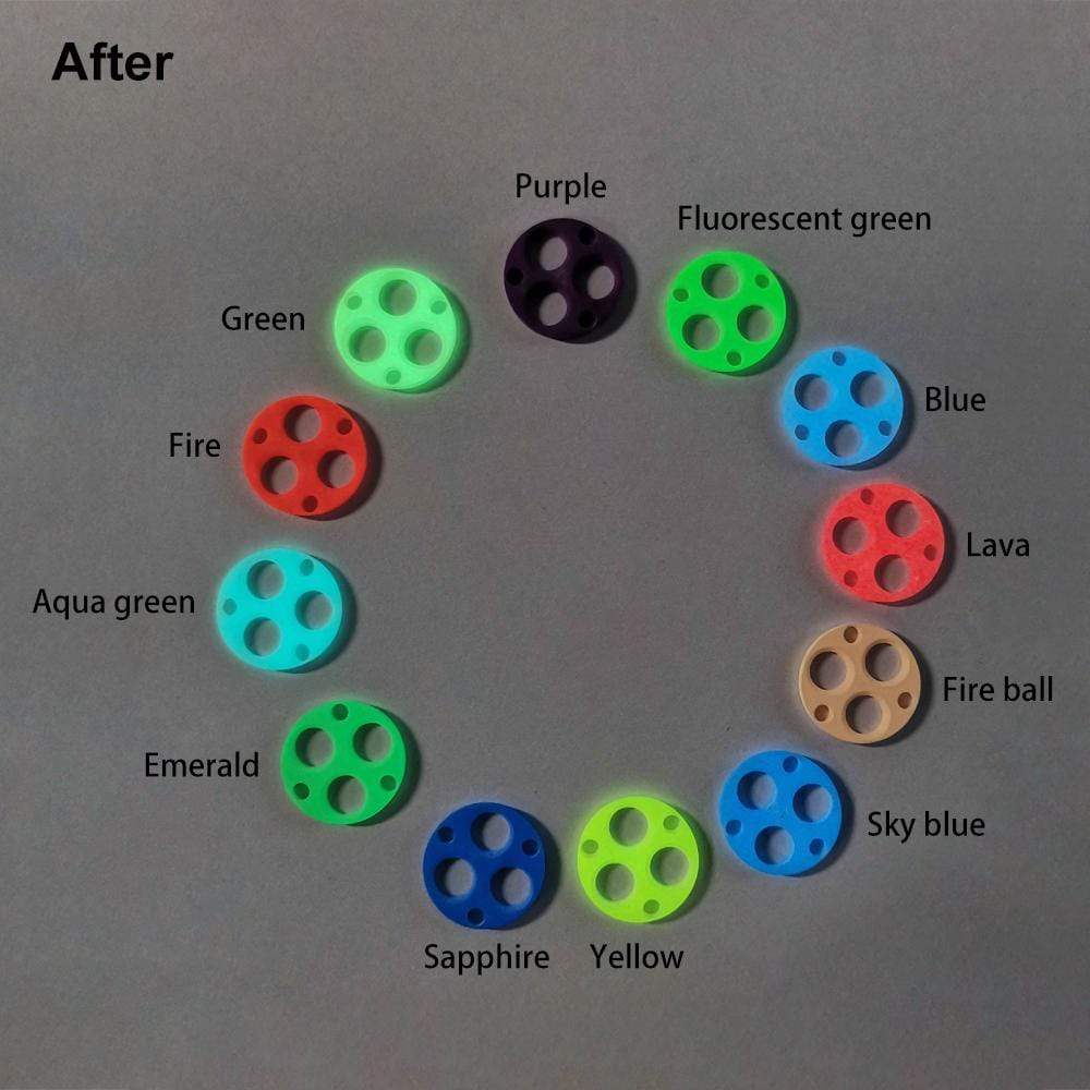 Lumintop FW3A Turbo Glow Gaskets - Image 2