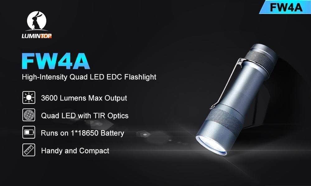 Lumintop FW4A - Image 20