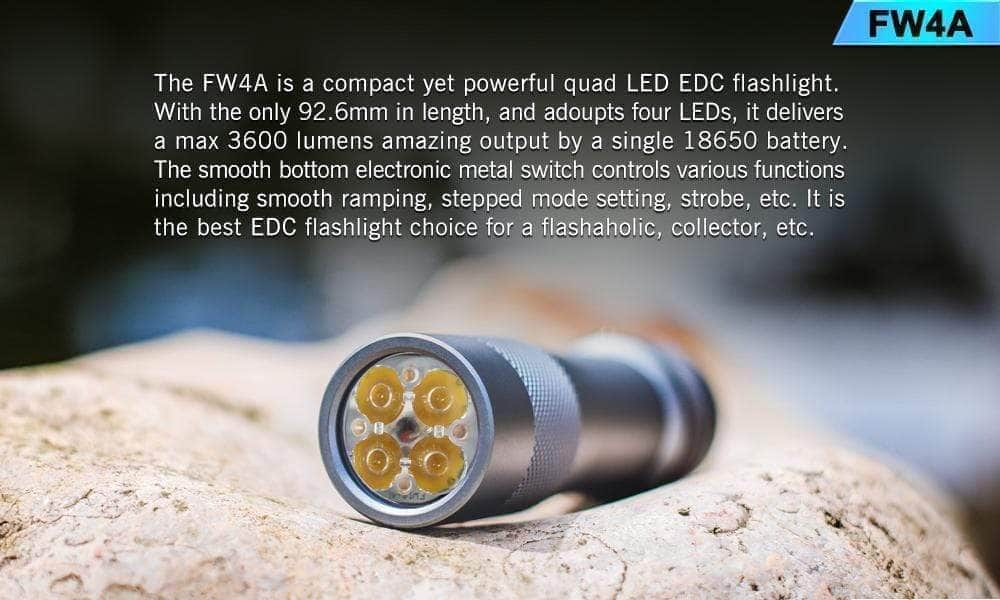 Lumintop FW4A - Image 7