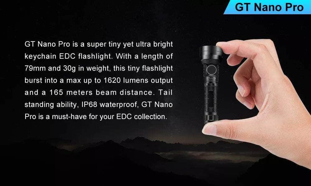 Lumintop GT Nano Pro - Image 10
