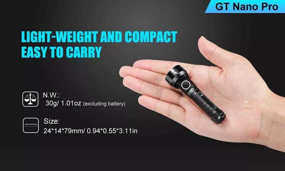 Lumintop GT Nano Pro - Image 12