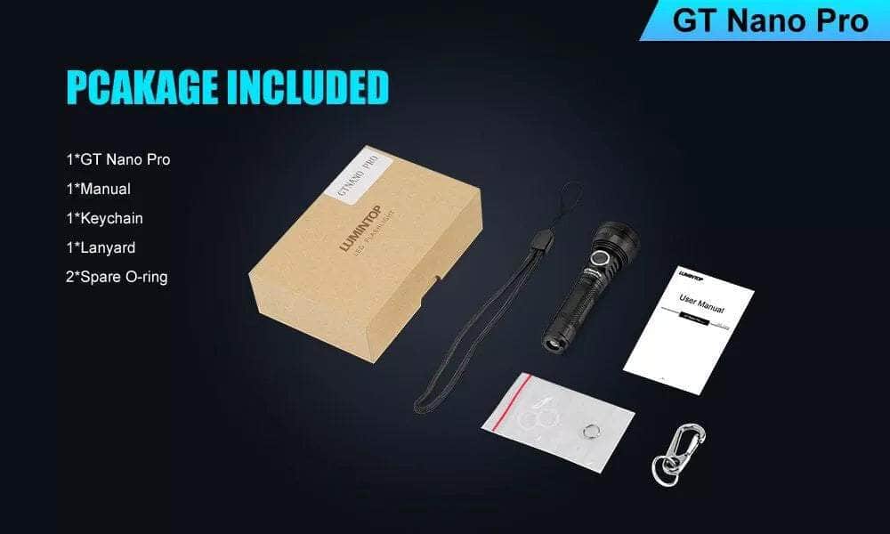 Lumintop GT Nano Pro - Image 17