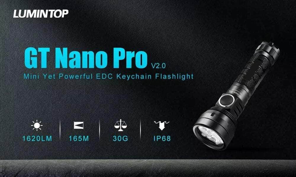 Lumintop GT Nano Pro - Image 9