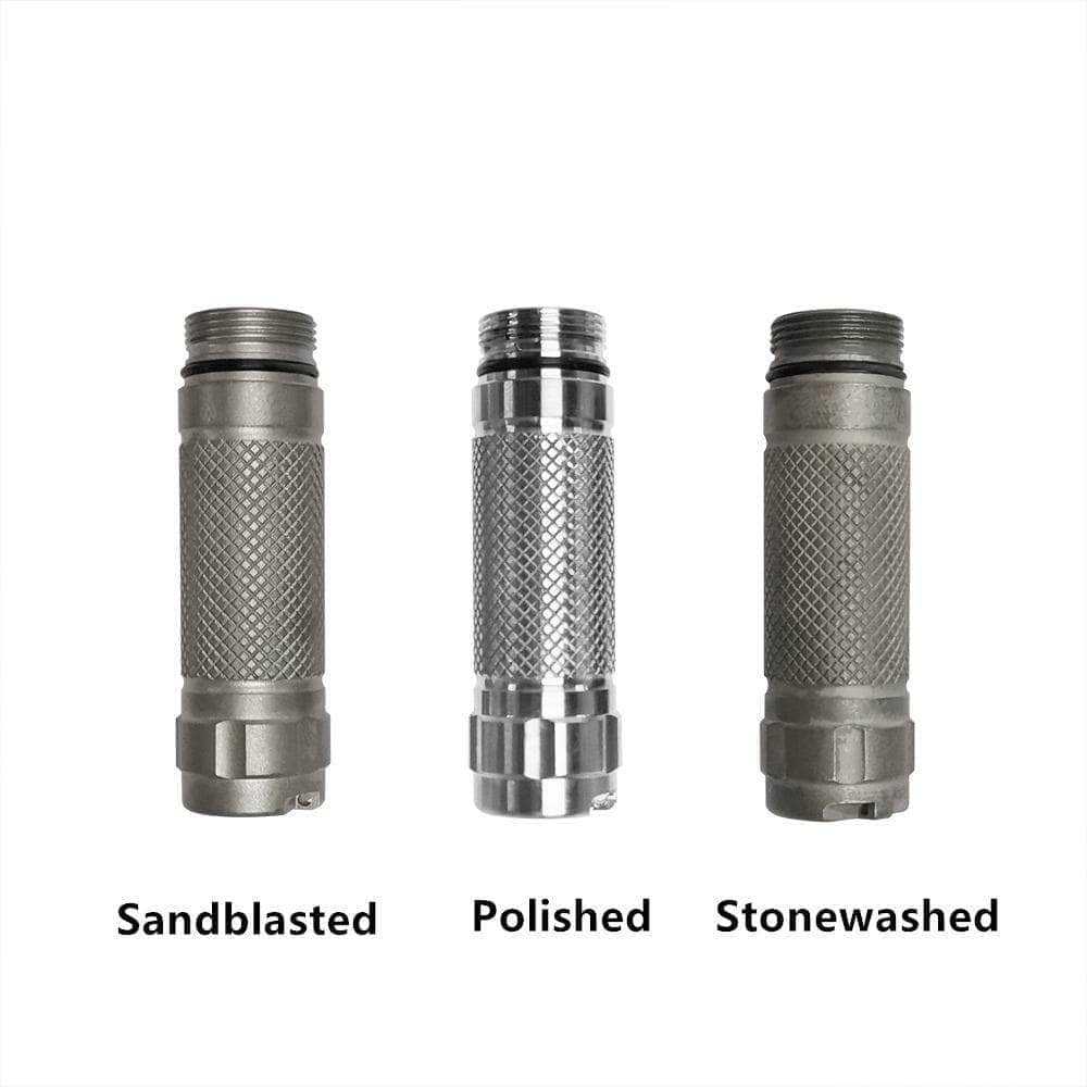 Lumintop GT Nano Titanium 10440 Tube